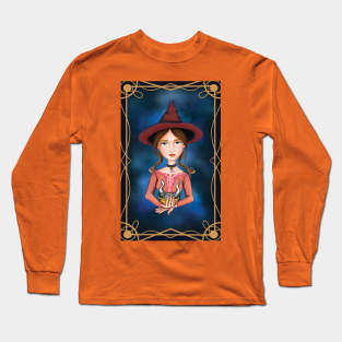 Capricorn witch Long Sleeve T-Shirt